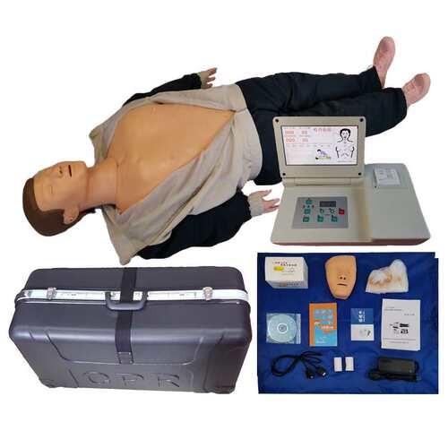 JY-CPR400高级电脑心肺复苏模拟人，急救训练模型