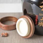 酒坛子陶瓷20斤50斤100斤200斤酒壶古风散酒容器酒缸家用密封窖藏