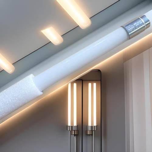 T8LED玻璃灯管0.6米0.9米1.2米双端供电18w 20w 28w 36w 32w 40w