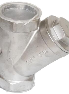 CF8M(316)不锈钢内螺纹Y型过滤器100目2分3分4分6分至3寸