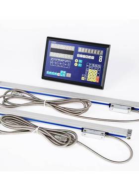 传奇数控CQSK200CT5450铣床光栅尺电子尺数显常州无锡南通