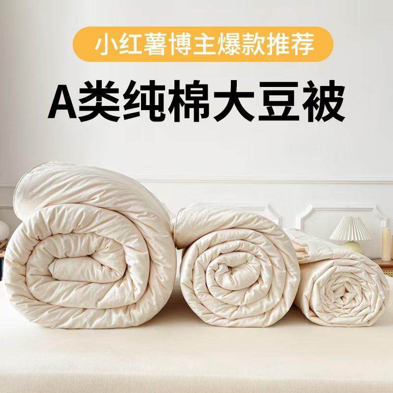 A类30%大豆被全棉加厚秋冬被芯纯棉双人春秋被子学生宿舍单人厚被,金属材料及制品,金属加工件/五金加工件,淘宝优惠券,粉丝福利购,淘宝优惠卷