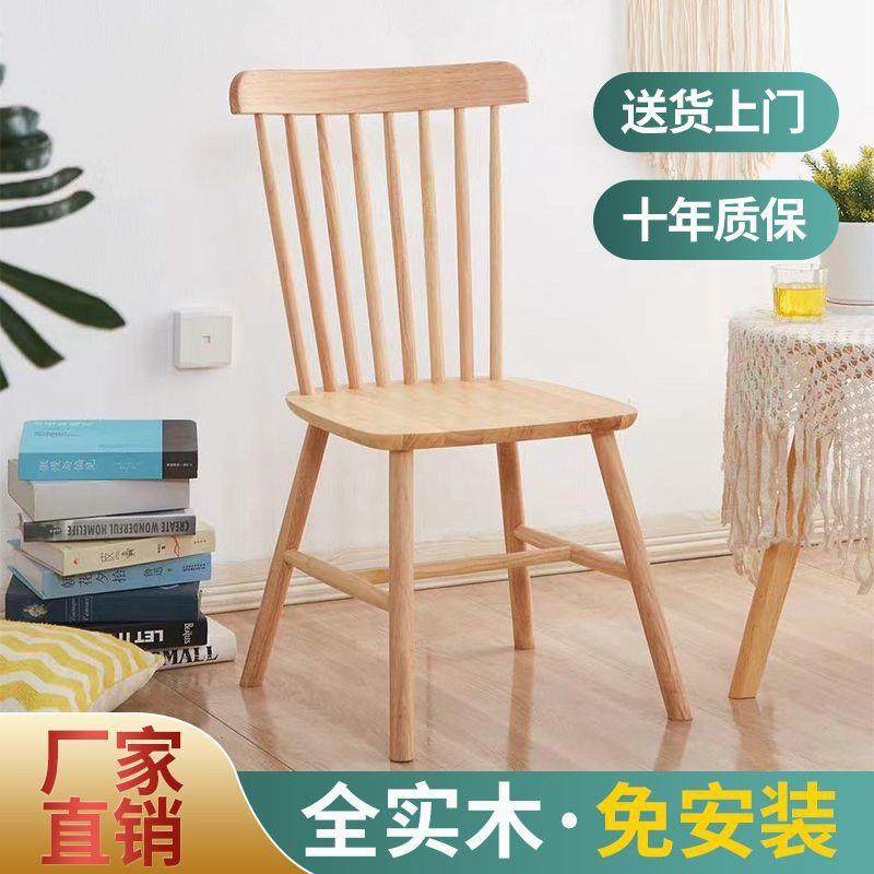 实木椅子靠背椅电脑椅北欧简约温莎椅餐厅饭店家用餐椅子网红餐椅,自行车/骑行装备/零配件,更多零件/配件,淘宝优惠券,粉丝福利购,淘宝优惠卷