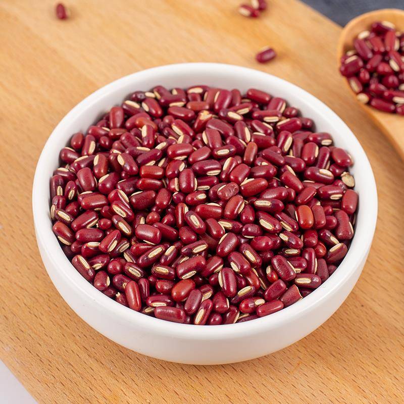 正品赤小豆2500克新货赤小豆另售山药赤小豆芡实茯苓薏米茶