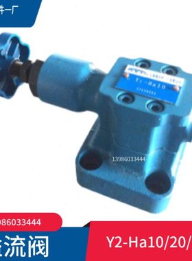溢流调压阀Y2-Ha10 Hb20 Hd32电磁溢流阀Y2EH-Hd10 Y2DH-HC20 a32