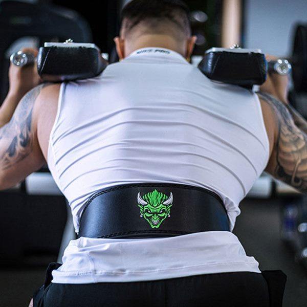 恶魔腰带健身硬拉深蹲器械训练防受伤皮带运动护腰,运动/瑜伽/健身/球迷用品,运动护腰,淘宝优惠券,粉丝福利购,淘宝优惠卷