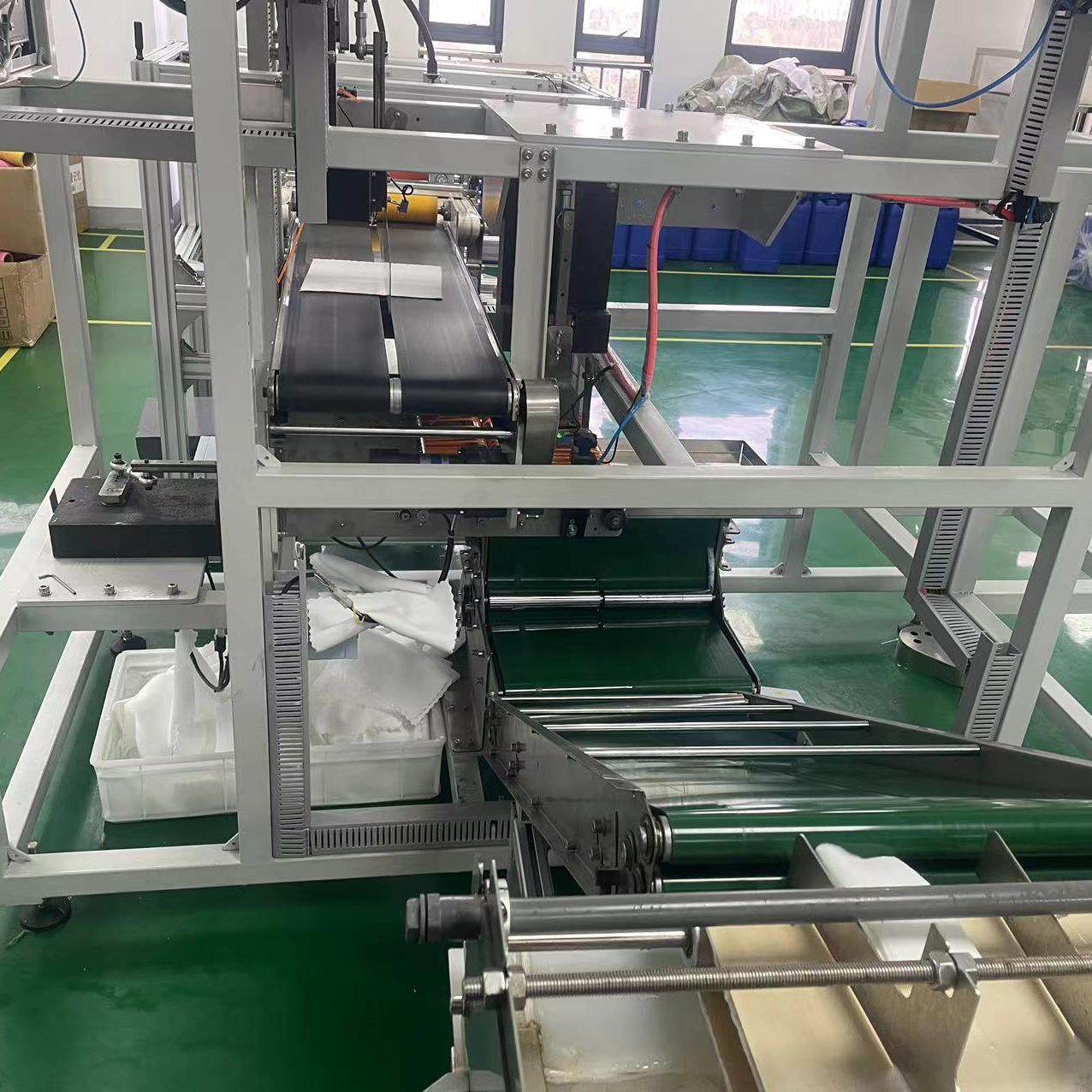 毛巾包装机酒店用品自动包装机一次性超细纤维折叠包装压缩设备,办公设备/耗材/相关服务,包装机,淘宝优惠券,粉丝福利购,淘宝优惠卷