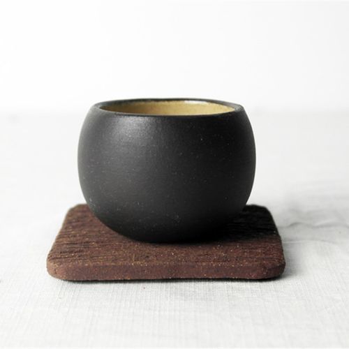 朴器 全手工紫砂粗陶功夫茶具古朴茶道零配件 茶托茶垫杯托杯垫