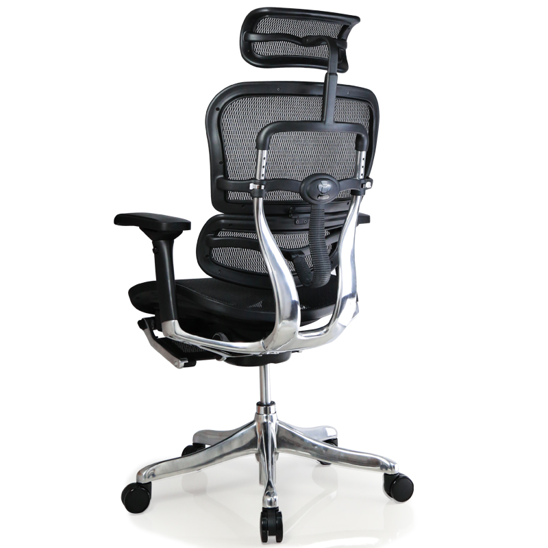 Ergohuman新款金豪E精英人体工学办公电脑椅透气网椅保友老板护腰