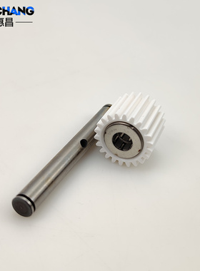 柯美C6501定影驱动齿轮6500单向齿轮 CL6000 7000驱动杆轴