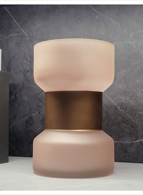 现代样板间客厅书柜简约软装家居摆件饰品几何陶瓷挂画组合ZH2650