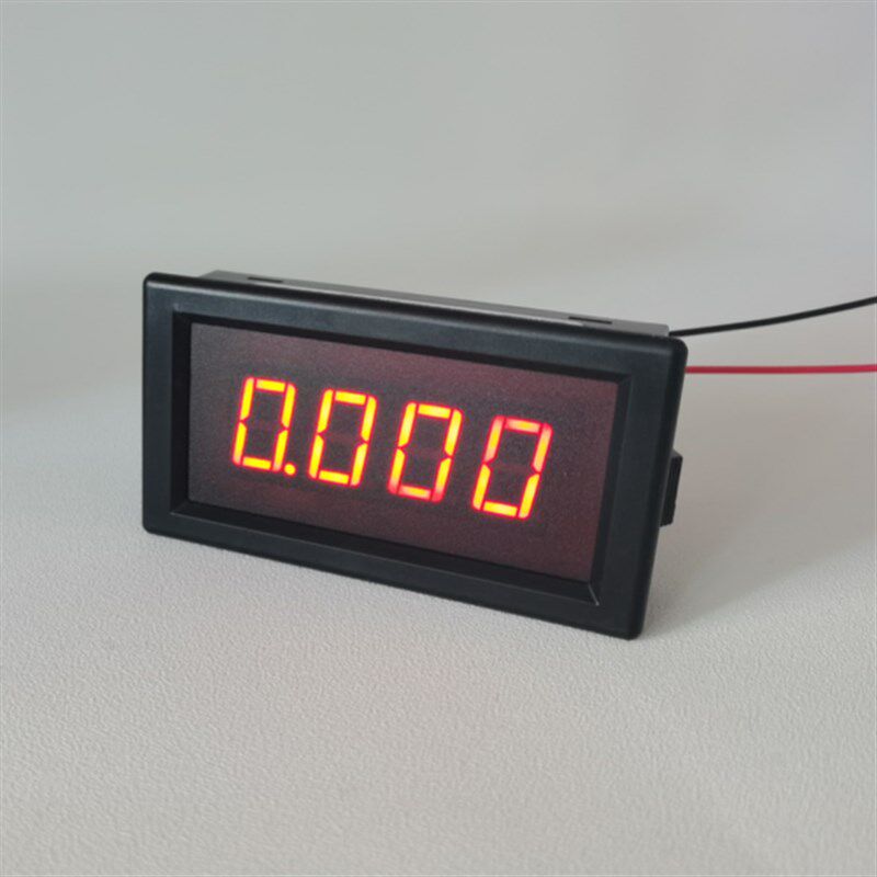 CS5140变频器专用仪表频率表转速表速度表DC0-10V/20mA数显表可调