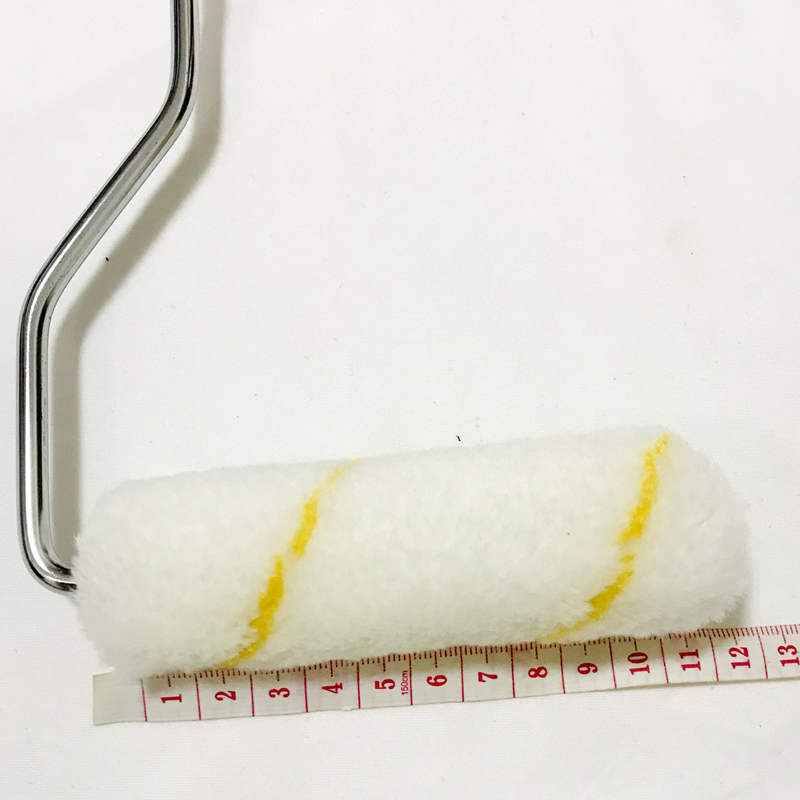 10个实惠装小滚筒拇指滚筒4寸油漆滚筒刷乳胶漆S艺术漆热熔细滚筒