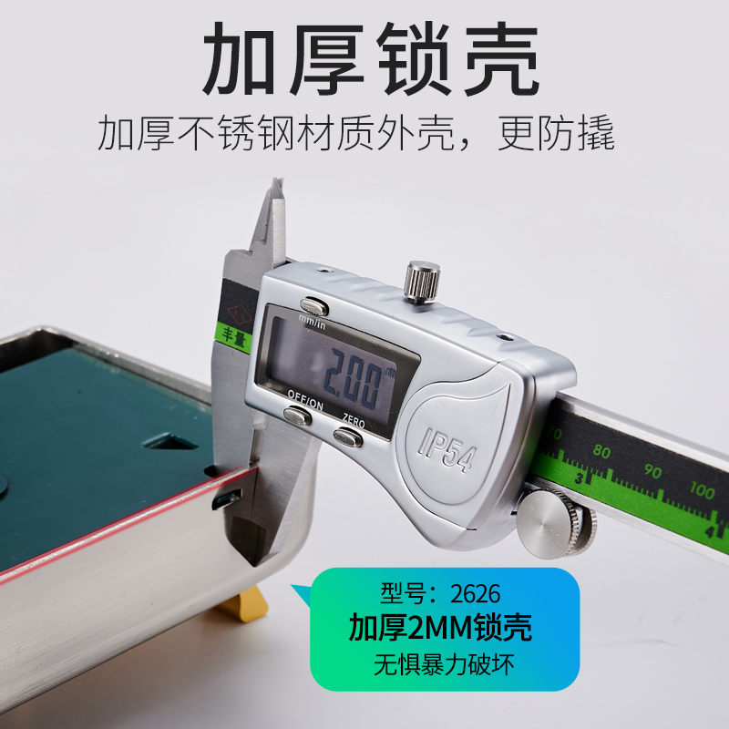 好汉锁具木门门锁老式家用外装门锁通H用型不锈钢防盗锁铁门锁暗