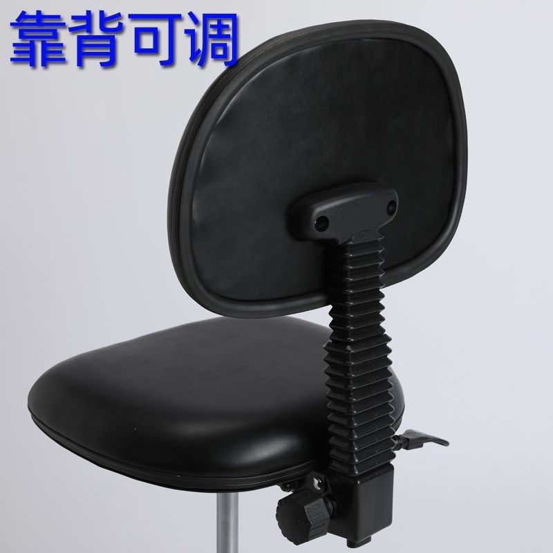 防静电椅PU皮革靠背可调大座垫升降椅实验室工作凳无尘车间椅子,商业/办公家具,实验凳/实验椅/防静电凳椅,淘宝优惠券,粉丝福利购,淘宝优惠卷