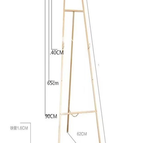 画架展示架海报架托架油画三脚架铁艺三角落地展示架婚礼迎宾架子