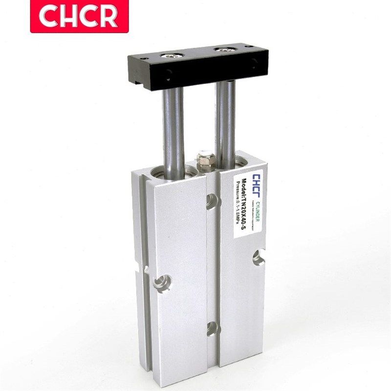 亚德客型双轴气缸TDA/TN40*10/20/25/30/35/40/50/60/70/80/100-S,标准件/零部件/工业耗材,气缸,淘宝优惠券,粉丝福利购,淘宝优惠卷