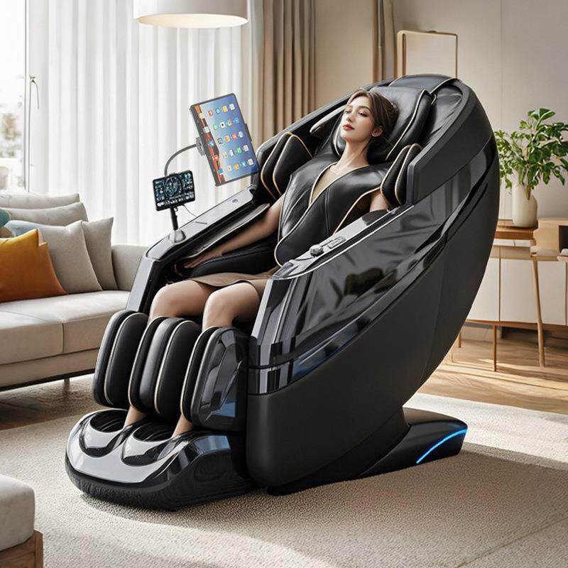 SL轨道按摩椅智能全身家用零重力太空舱多功能全自动电动按摩椅子