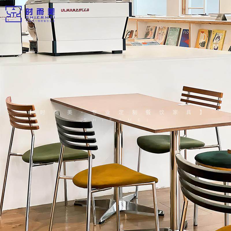 网红咖啡厅奶茶甜品烘焙店桌椅组合韩式简餐店西餐厅小方桌商用,电子元器件市场,其它元器件,淘宝优惠券,粉丝福利购,淘宝优惠卷