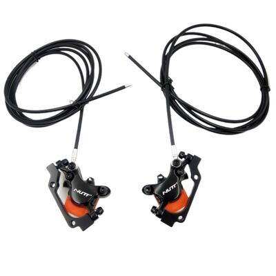 NUTT Y2油碟碟刹电动滑板锂电自行车正反装油刹夹器2.2米 1.35米