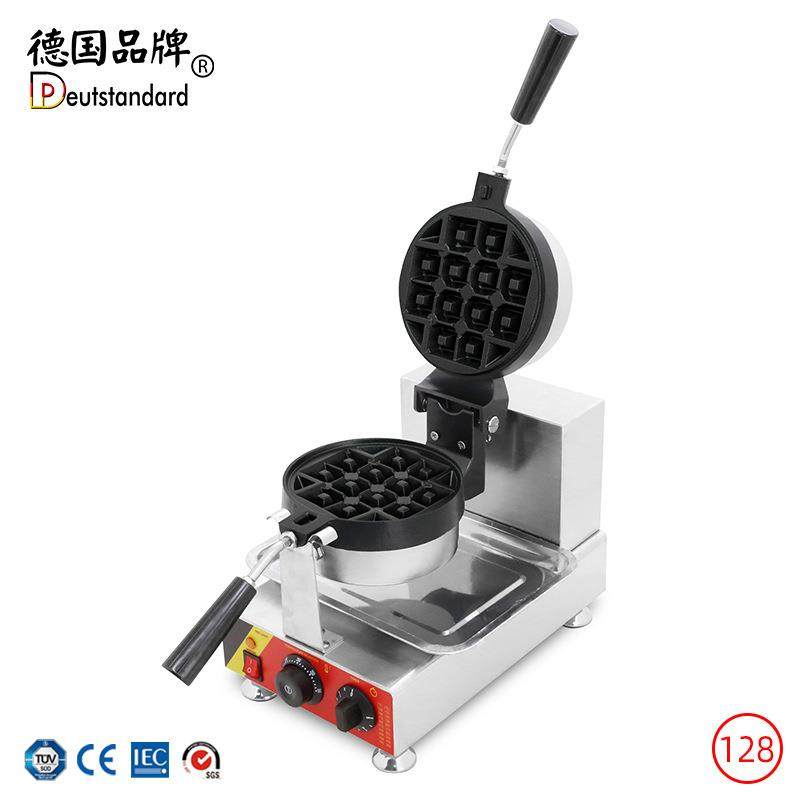 格子饼华夫饼机烘烤华夫炉电热商用华夫饼正方形格子饼松饼机烘烤