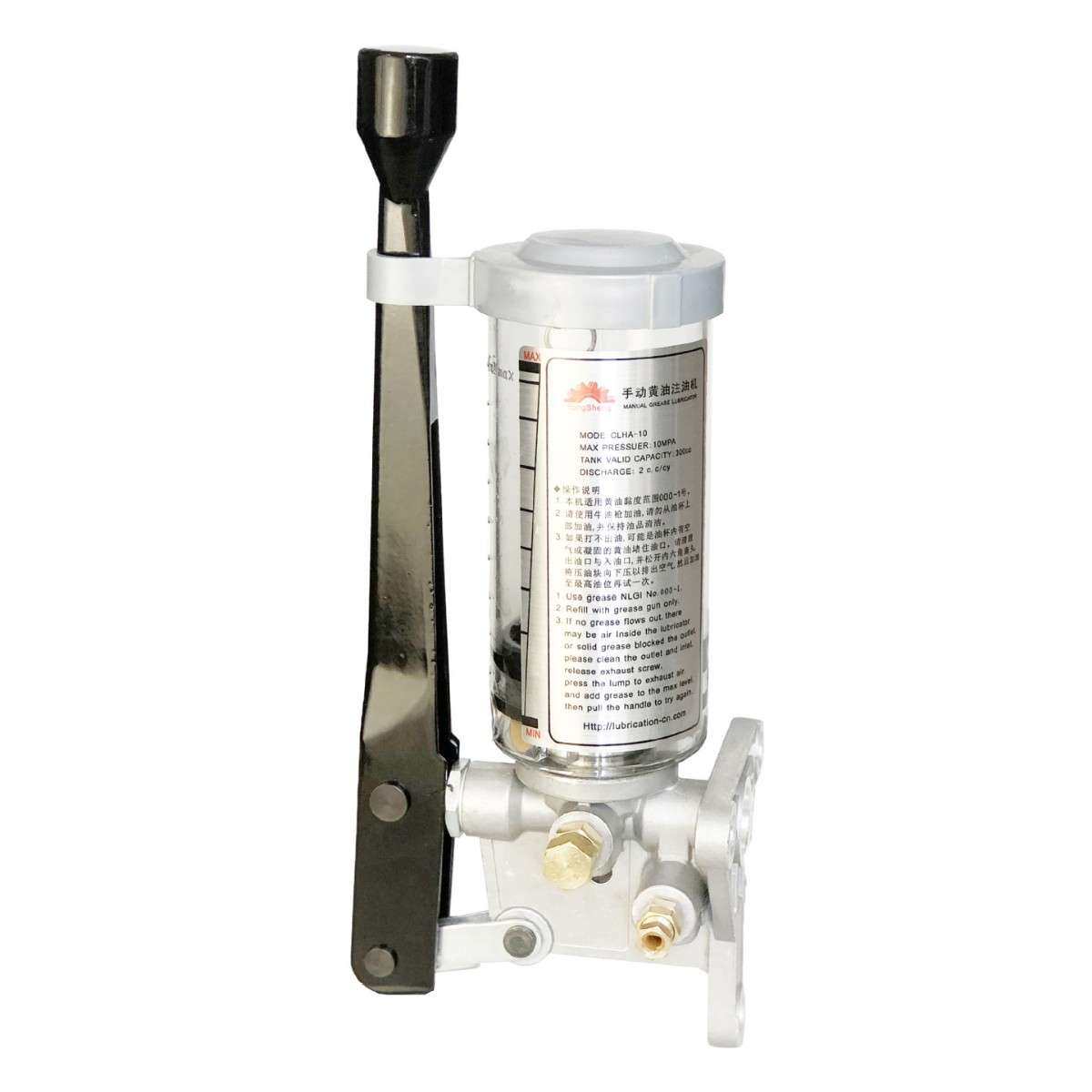冲床小黄油泵 手动黄油泵 手摇式油脂泵 CHLA-20 CLHA-30 0.8L