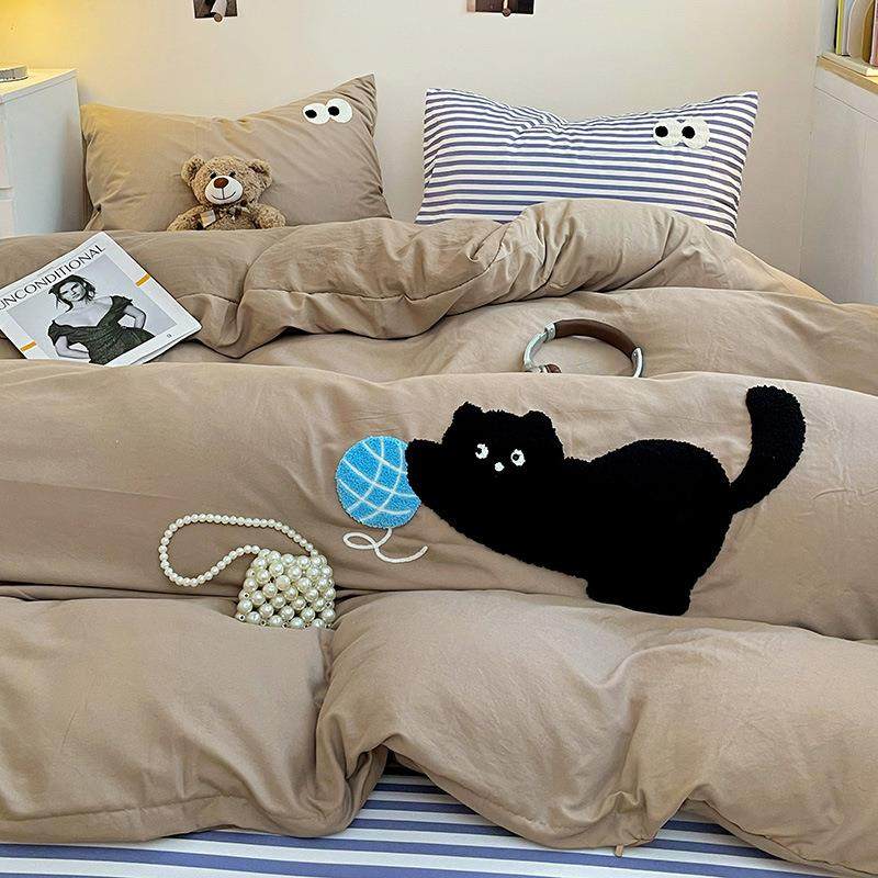 母婴A类超柔水洗棉云朵棉四件套毛巾绣刺绣被套床单学生宿舍3件套,鲜花速递/花卉仿真/绿植园艺,割草机/草坪机,淘宝优惠券,粉丝福利购,淘宝优惠卷