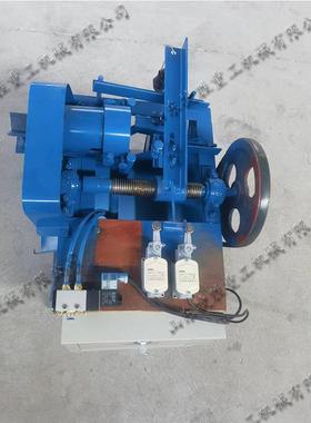 Threading machine圆形木料开牙机 扫把杆拖把杆圆木棒套丝机