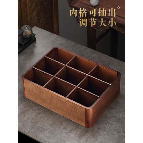 实木博古架紫砂茶壶摆放收纳架展示架桌面置物架茶具架小型办公室
