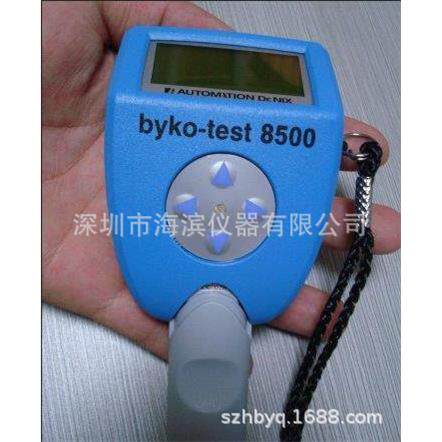 Byko-test8500便携式涂层膜厚仪德国BYK涂层测厚仪磁感应测厚仪