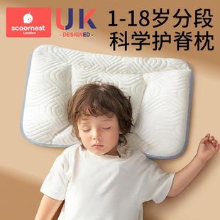 通用 6岁以上婴儿宝宝枕幼儿园小学生专用夏四季 科巢儿童枕头1
