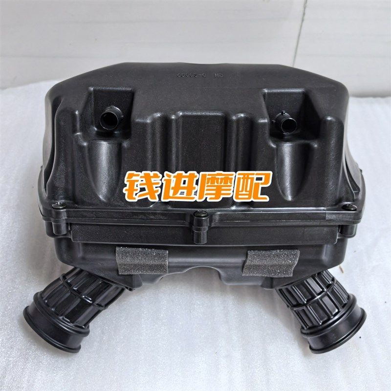 QJ800GeS-G钱江赛800空气滤芯总成空滤器芯滤芯器空气格进气弯管