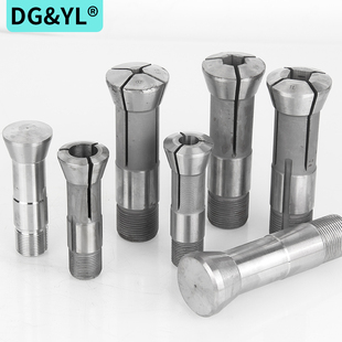 z32型桌上手动气动夹具 弹性筒夹夹头 数控仪表车床夹头15