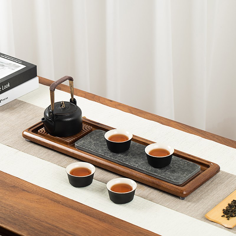 户外围炉煮茶壶黑陶提梁壶简约日式家用陶瓷茶壶功夫茶具过滤单壶