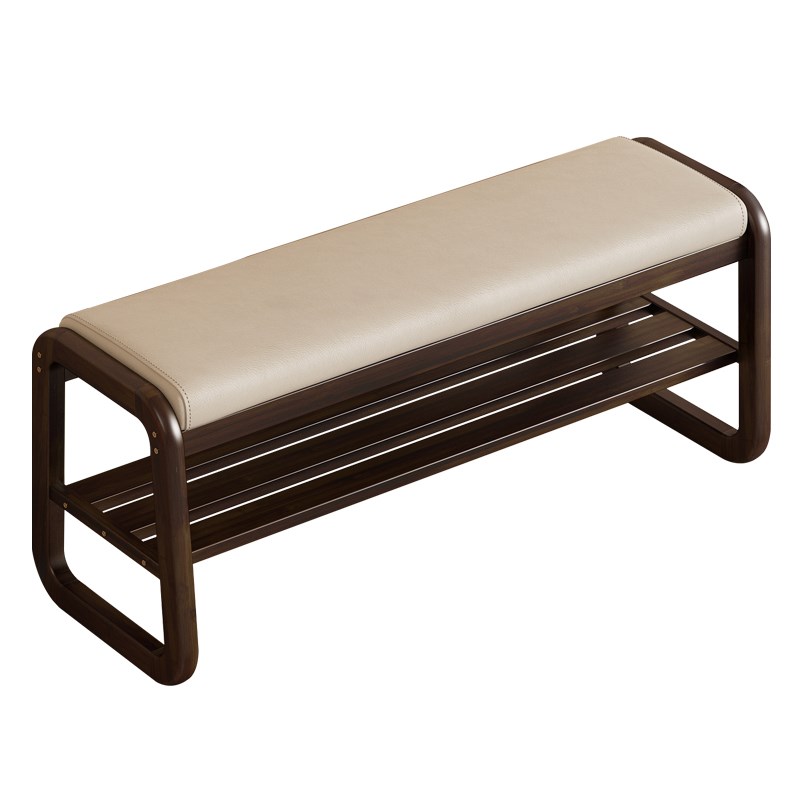 家用换鞋凳入户门口长条r矮凳非实木玄关穿鞋凳软包坐垫可坐式鞋