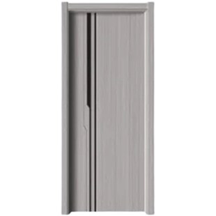 现货实木卧室门碳晶木门室内门房门套装 门免漆门包边门框门套锁具