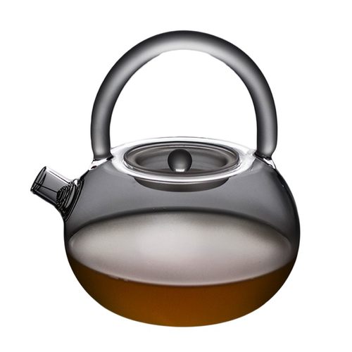 云雾煮茶壶 提梁手工功夫泡茶器 电陶炉专用耐热玻璃 煮水茶具