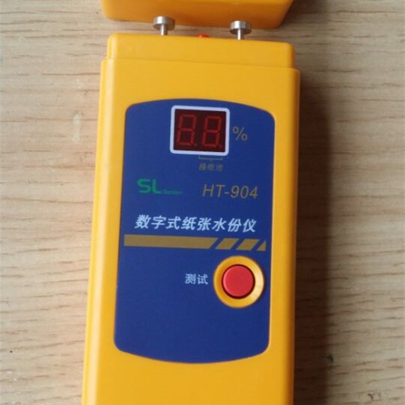 上海新秸HT904纸张测湿仪水分仪水份测试仪湿度仪含水率测量仪器