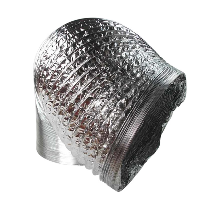 排烟管排气双层加厚250mm油烟机软管风机排风管铝箔大口径2米长