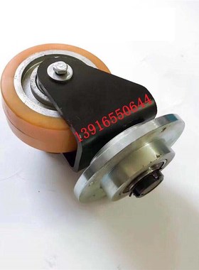 中力电动叉车搬运车EPT20-20WA/RAS堆高车万向辅助平衡轮轮架总成