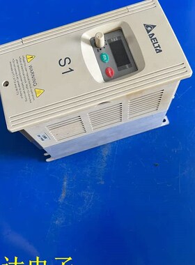 台达变频器 S1系列 1.5KW 220V VFD015S21A 质量保证 现货实物