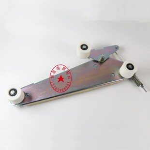 多楔带轮组件适用 扶梯9300多契带涨紧装 电梯多契带轮装 置