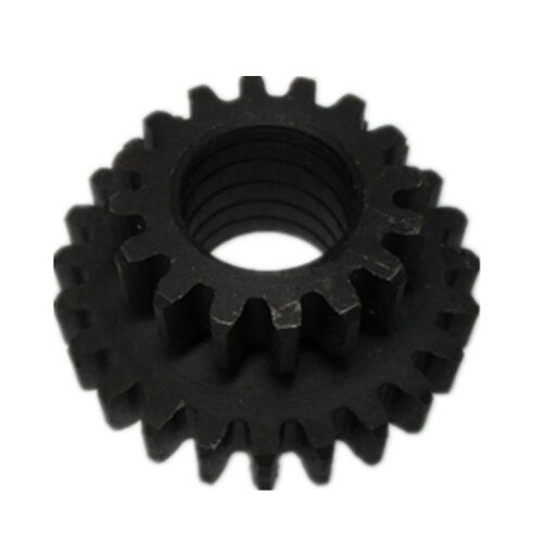 大圆机卷布机配件永力永泰双排齿轮 织布机链条齿轮针织圆机配件