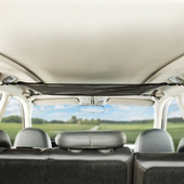 汽车网兜车顶棚收纳袋车载多功能储物袋自驾游行李用品零食收纳