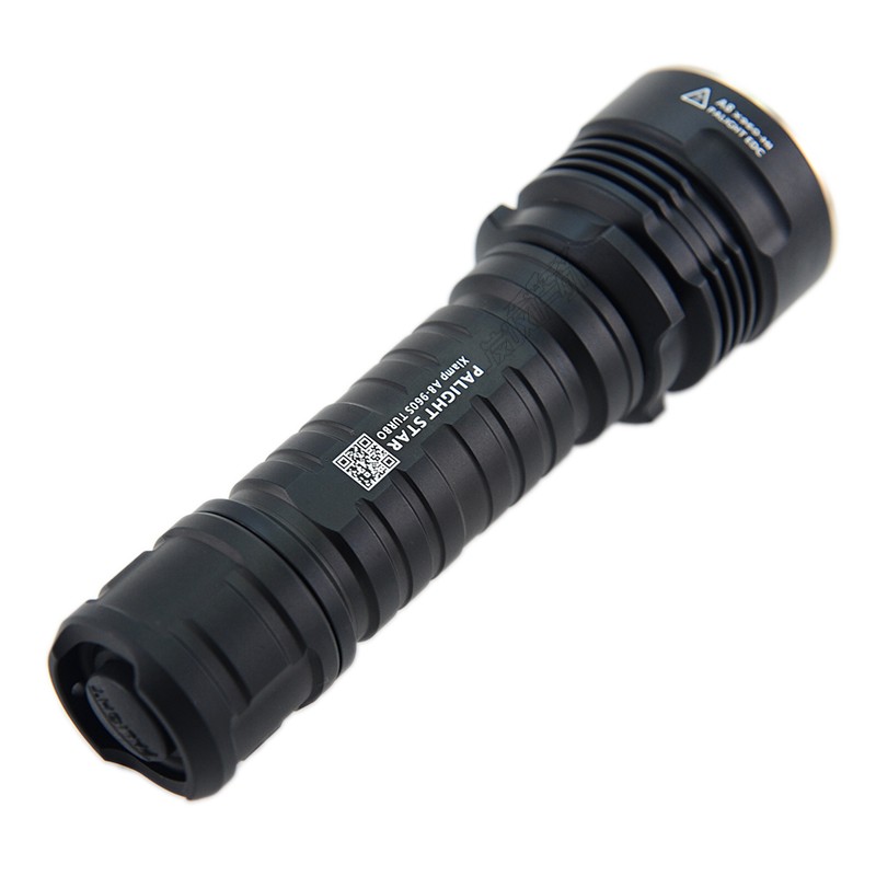 霸光A8X960强光手电筒26650电池可充电超亮远射探W照防水家用夜骑