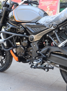 适用无极300AC防摔杠2022款保险杠竞技杠LX30P0-6U护杠摩托车改装