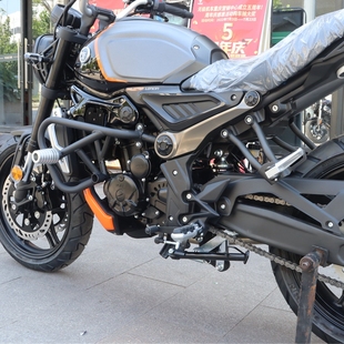 6U护杠摩托车改装 适用无极300AC防摔杠2022款 保险杠竞技杠LX30P0