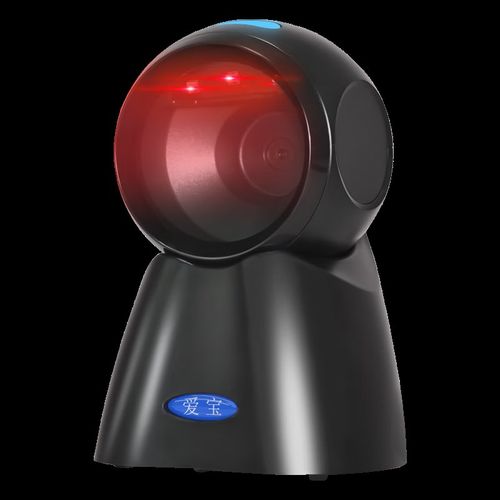 爱宝PT-6680扫码器超市收银条码扫描平台支付宝微信手机收钱付款