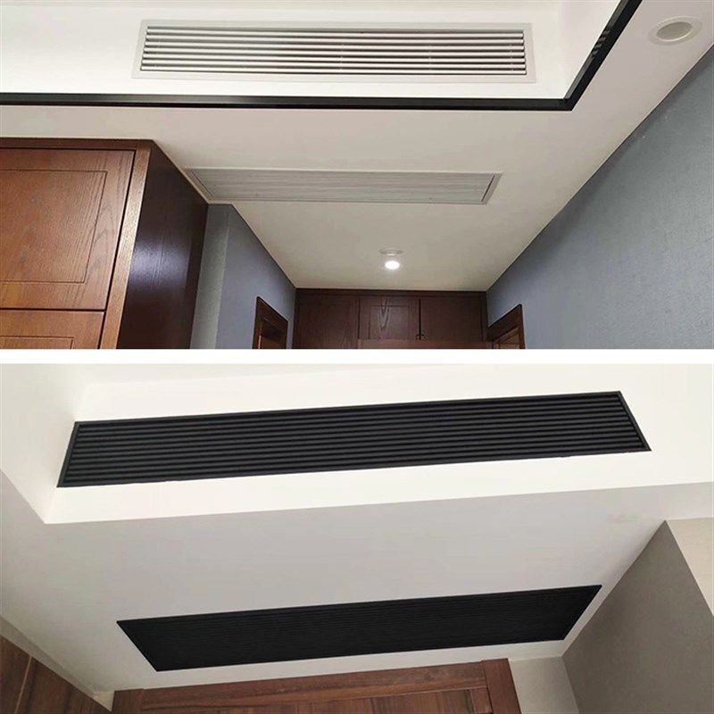 中央空调出风口百叶格栅极窄加长极简线性边框abs回进风管机面板,电子/电工,室内新风系统,淘宝优惠券,粉丝福利购,淘宝优惠卷