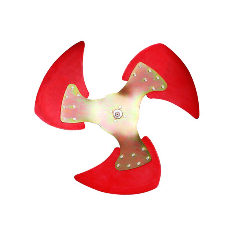 工业冷风机金g属铁扇叶水冷环保空调电机风叶配件18轴19轴